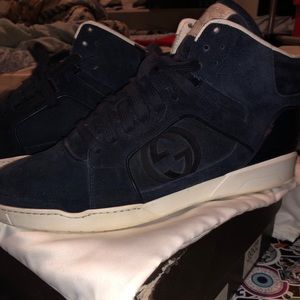 Gucci hi-top sneaker